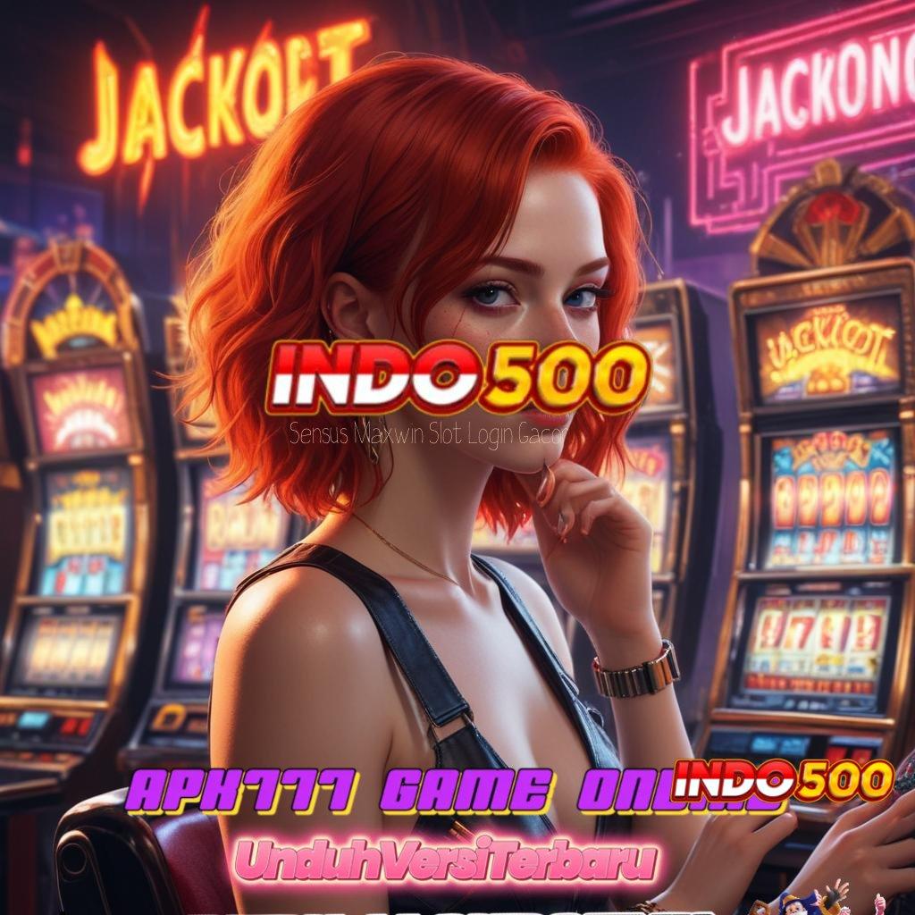 Sensus Maxwin Slot Login Gacor