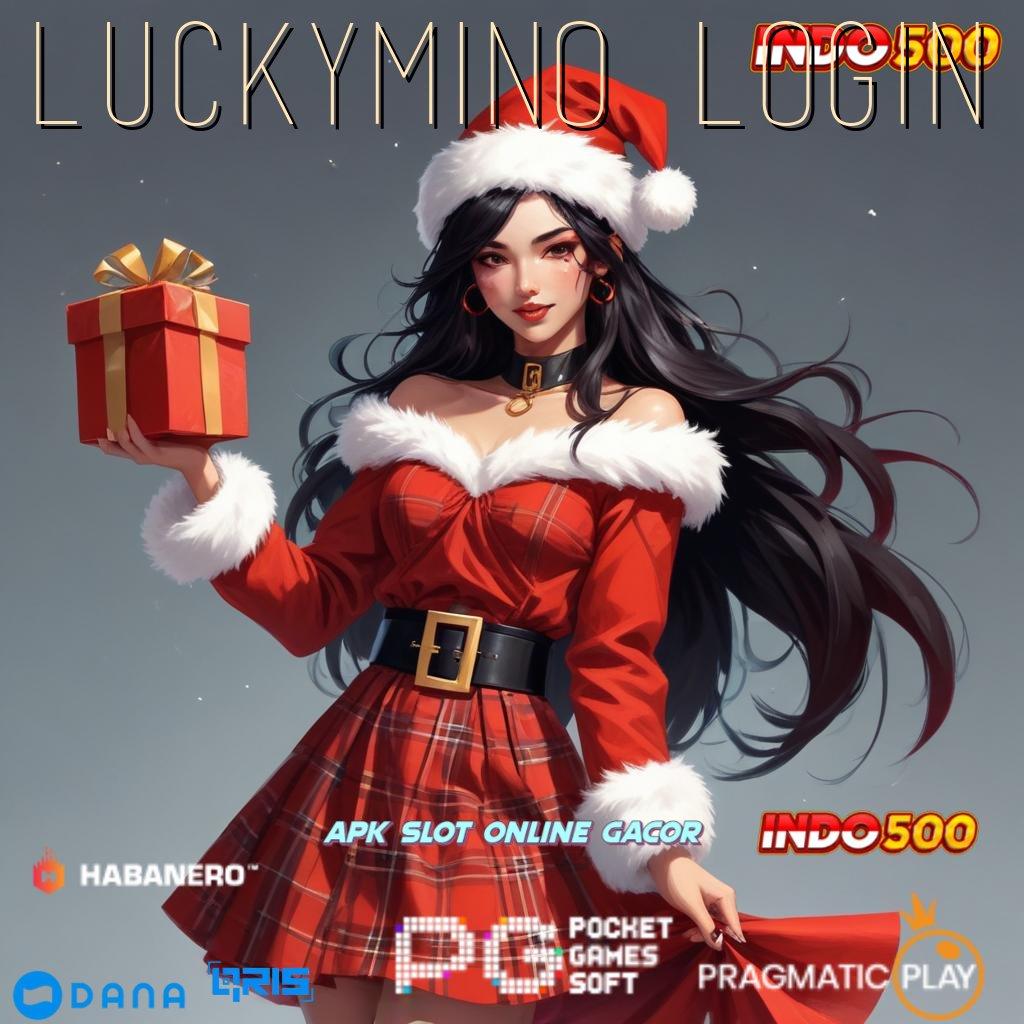 Luckymino Login