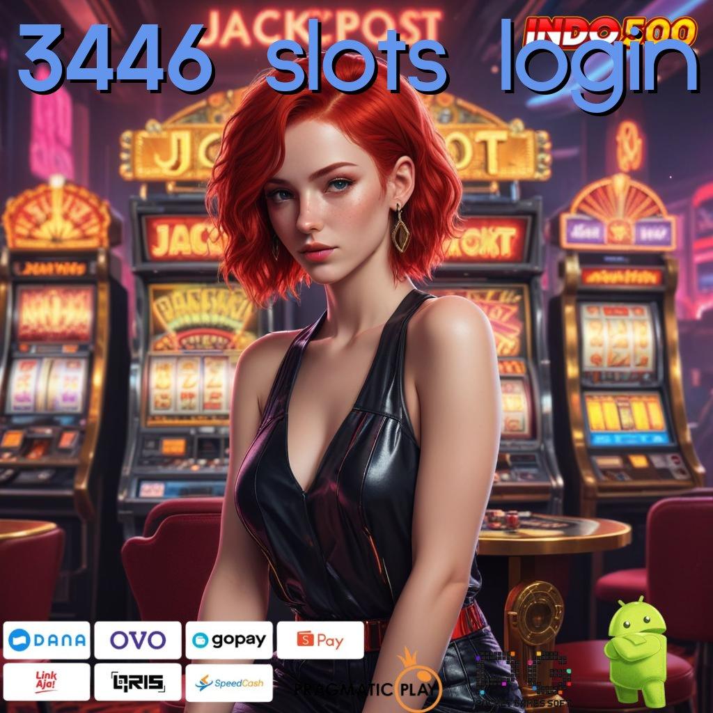 3446 SLOTS LOGIN Langkah Mudah Menuju Jackpot Dengan Jalur Baru Sekarang