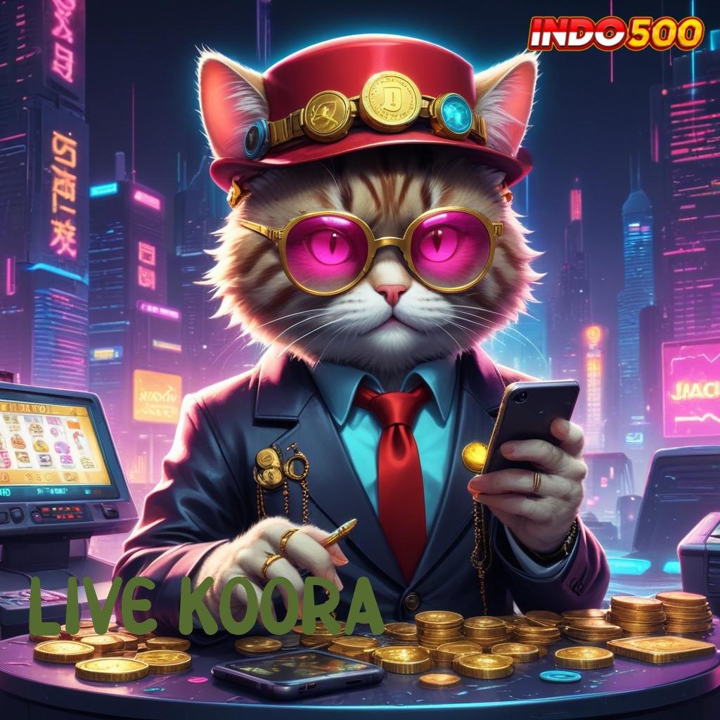 LIVE KOORA 💯 Bonus Besar APK Android iOS Pelantar