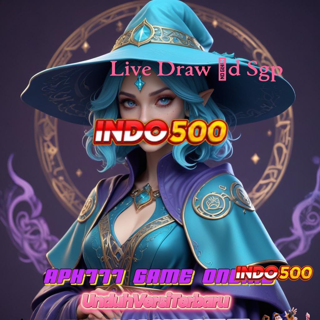 Live Draw 6d Sgp