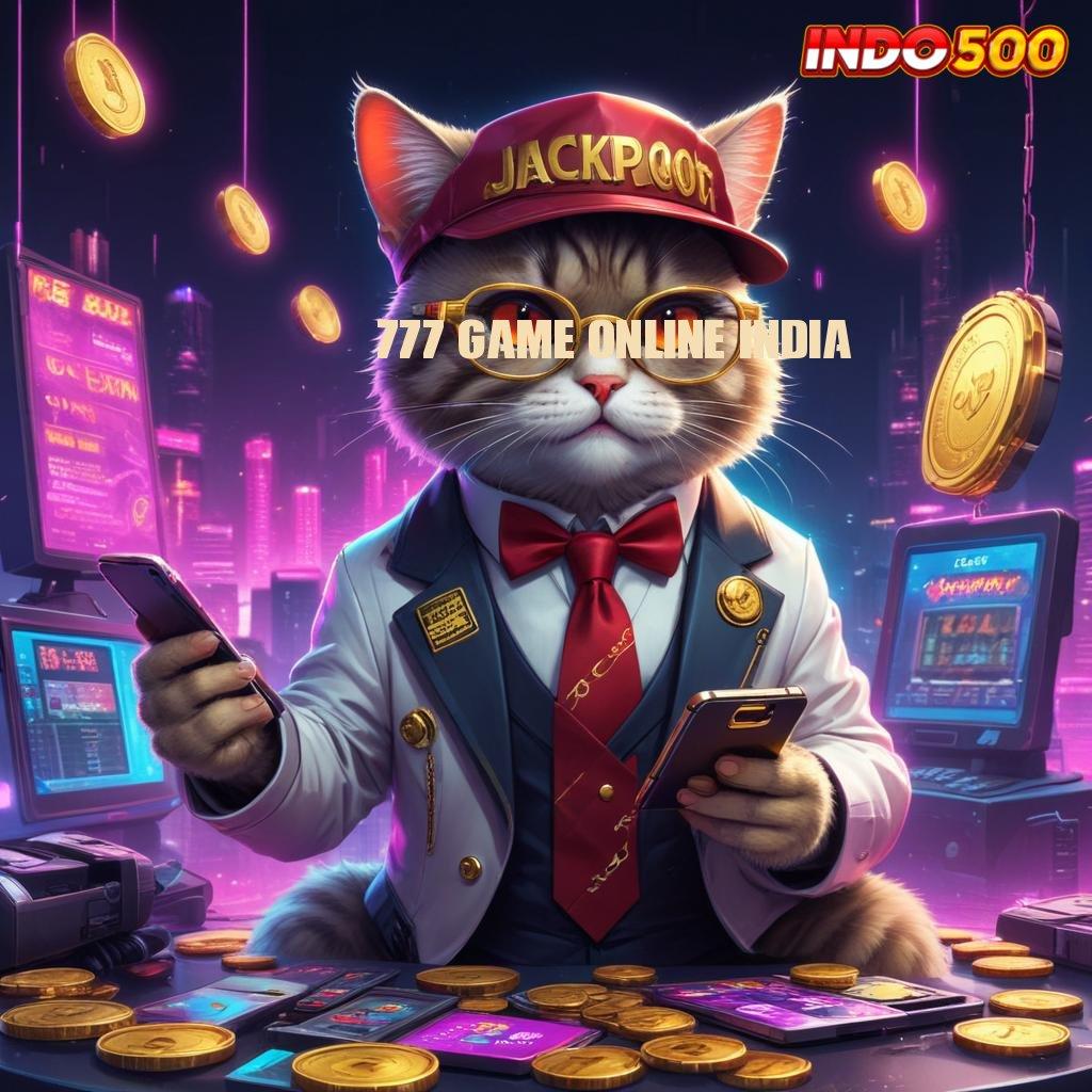 777 GAME ONLINE INDIA Keuntungan Maksimal melalui Pola Baru